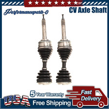 TrakMotive CV Axle Shaft 2x fits from 1993 to 1994 Isuzu Amigo picture