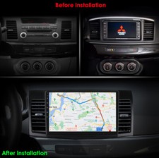 2GB+32GB For 2008-12 Mitsubishi Lancer 10.1