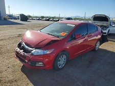 Used Washer Fluid Reservoir fits: 2014 Honda Insight  Grade A picture