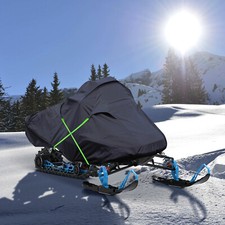 NEVERLAND Snowmobile Cover Waterproof for Polaris Ski Doo Yamaha fit up to 115'' picture