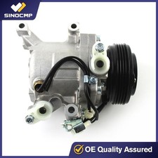 New 4PK SV07C A/C Air Compressor 88320-B4010 for Toyota Passo Daihatsu Terios picture