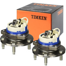 TIMKEN Rear Wheel Bearing & Hub Assembly Pair For 1997-2008 Chevy Corvette W/ABS picture