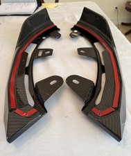 RW Carbon Fiber Side Skirt Winglets PAIR BMW G42 2 Series M240i - BRAND NEW picture