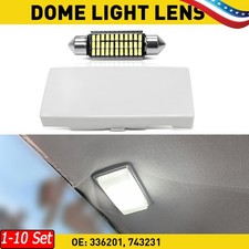 1-10x Bright LED Dome Light Len Assembly For 1974-82 Chevrolet Corvette Classic picture