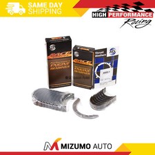 ACL Race Main Rod Bearings Fit 86-00 Honda Acura 1.6 D16A6 D16Y5 D16Y7 D16Y8 Z6 picture