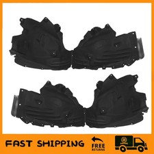 Pair For 2020-2025 Ford Explorer & Police Front Fender Inner Liner Left+ Right picture
