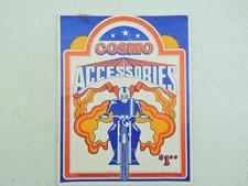 1968 Cosmo Cosmopolitan Accessories Catalog Benelli Ducati Dellorto B12956 picture