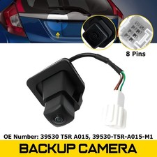 New Rear View Backup Parking Camera Fit Honda Fit 2015-2019 39530-T5R-A015-M1 picture