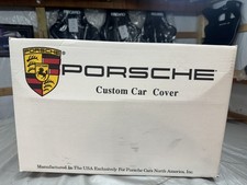 ORIG GENUINE PORSCHE 911 993 CAR COVER PNE501993 SILVER GAURD NEW picture