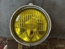 LUCAS FOG RANGER M5e 5' MADE IN ENGLAND YELLOW LENS APX 6” picture