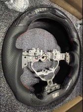 BMW E90 E92 E93 M Sport Style Carbon Fiber Steering Wheel Trim – 328i 335i picture