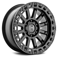 Hostile H139 DOMINATOR Wheel 17x9 (0, 6x139.7, 106.1) Black Single Rim picture