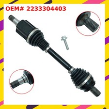 Front RH Axle Shaft 2233304403 For 21-25 Mercedes-Benz W223 S-Class S500 S580 US picture