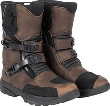 Tourmaster Men's Horizon Trailblazer WP Motorcycle Boots Brown Size 12.5 picture