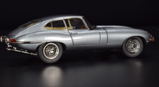 Jaguar Concept Car HyperCar SuperCar w/Spoke Wheels Custom Built1:18SCALE MODEL picture