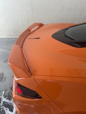 Chevorlet Corvette Stingray C8 Z51 Spoiler Orange picture
