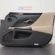 21 2021 LEXUS ES250 DOOR TRIM PANEL FRONT RIGHT PASSENGER TAN picture
