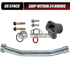 Aftermarket Turbo Oil Drain Line Install Kit for Cat 3406E C15 Engine 1338940 picture