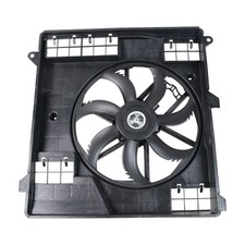 Radiator Cooling Fan Assembly with Brushless Motor for 2020-2024 Nissan Frontier picture