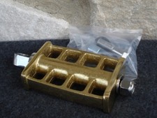 BRASS VINTAGE KICK START PEDAL FOR HARLEY PANHEAD SHOVELHEAD TRANSMISSION picture