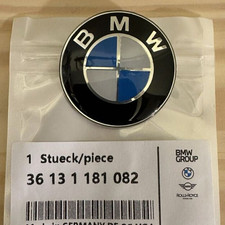 💎Fit For BMW Steering Wheel Emblem 45mm/1.77IN Badge For 1 3 5 6 7 36131181082 picture