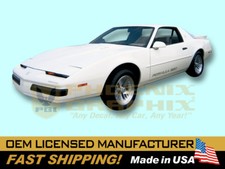 1987 1988 1989 1990 Pontiac Firebird Formula Decals Graphics Stripes Kit picture