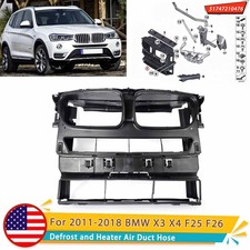 For 2011-2018 BMW X3 F25 X4 F26 Defrost & Heater Air Duct Hose Black 51747210476 picture