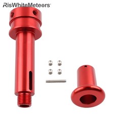 Upgrade Shifter Adapter for 12–25 Honda Civic CVT Shift Knob 12×1.25mm Aluminum picture