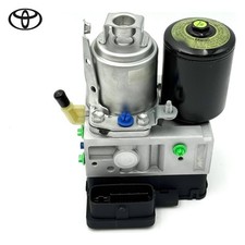 44500-47140 Genuine Toyota® ABS Brake Actuator Assembly Prius 2005-2009 picture