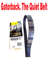 Serpentine Poly-V Belt, Quiet Belt Gatorback CONTINENTAL ELITE 4060817, 6PK2075 picture