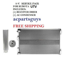 New Condenser Service Kit Kubota RTV1100 ATV UTV K7711-87610 picture