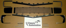1967-1968 Camaro RS Grille Kit 117pc Headlamp Doors Bezels Moldings Hardware picture