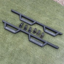 2023-2025 Nissan Frontier Pro-4X King Cab OEM Side Steps Rock Rails picture