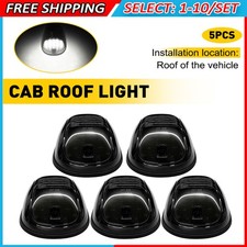 For Dodge Ram 1500 2500 Pickup Smoke LED Cab Roof Marker Running Light Lamp 5-50 picture