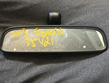 2009-2016 Hyundai Genesis Rear View Mirror  OEM 012143 picture