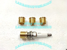 4x Inserto de reparacion para reparar roscas de bujias LADA MOSKVICH 14- 18*1,50 picture