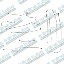 1961-64 Ford F100 F150 2Wd Shortbed  Manual Drum Brake Tube Line Set Kit Steel picture
