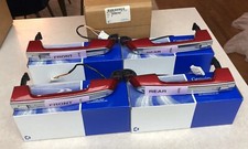 4 GM 15-22 Cadillac ATS CTS XTS Door Handles Lighted Exterior 19300781 OEM Red picture