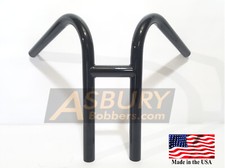 Rabbit Ears Handlebars 1 inch Metric  Chopper Bobber Custom Shadow XS650 Triumph picture