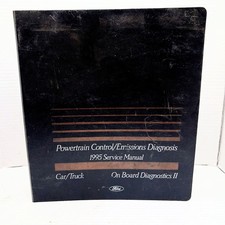 1995 Ford Car Truck Powertrain Control Emissions Diagnosis OBD ll Manual Guide picture