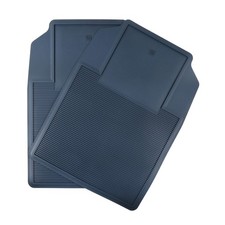Brothers Trucks Blue Floor Mat Set w/ GM Logo Chevy/ GMC Truck 73-87 picture