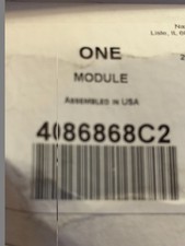 NAVISTAR PDC CONTROL,HOUSING, SWITCH, LIGHT 4086868C2 picture