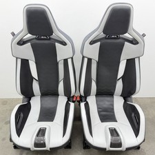 2021-2026 BMW M3 M4 G80 G82 Front Carbon Fiber Bucket Seat Pair Silverstone OEM picture