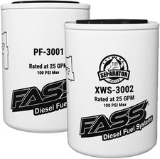 FASS Titanium Series Fuel Filter Combo Package XWS-3002 / PF-3001  picture