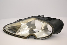 97-06 Jaguar X100 XKR XK8 LEFT Headlight Cover Glass Lens Washer Cutout OEM picture