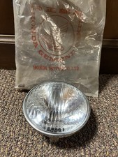 New NOS Genuine Honda Motorcycle Headlight ASS11 6V 25W Stanley picture