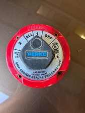 PERKO 8501DP Battery Selector Switch 250A 6-32V Marine Boat Made in USA picture