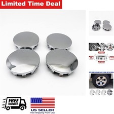 63mm Chrome Wheel Center Caps for Dodge Ram 1500 2019 to 2026 4PCS picture
