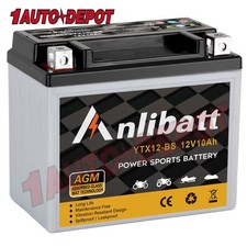 YTX12-BS AGM Motorcycle Battery 12V 10Ah 180CCA Maintenance Free for ATV Scooter picture