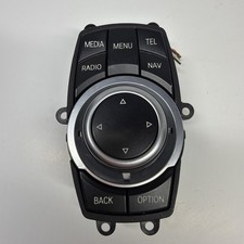 2008-13 BMW 1 E82 3 E90 X1 E84 X5 E70 X6 E71 iDRIVE MEDIA SWITCH CONTROLLER KNOB picture